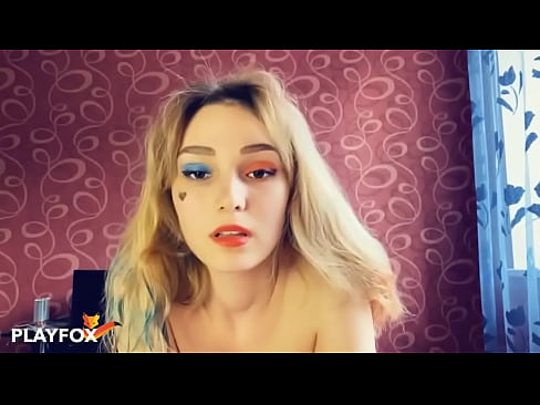 ❤️ Os óculos mágicos de realidade virtual me deram sexo com a Harley Quinn ❤️ Porno real vídeo em nós ☑